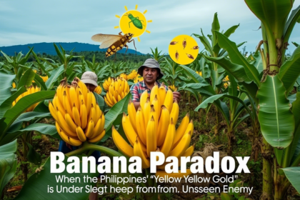 Banana Paradox: When the Philippines' 'Yellow Gold' is Under Siege from an Unseen Enemy