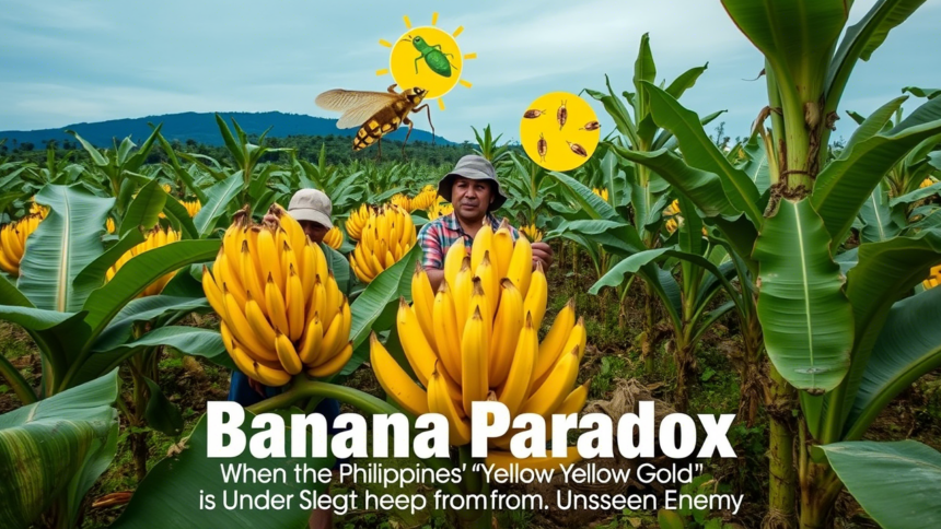 Banana Paradox: When the Philippines' 'Yellow Gold' is Under Siege from an Unseen Enemy