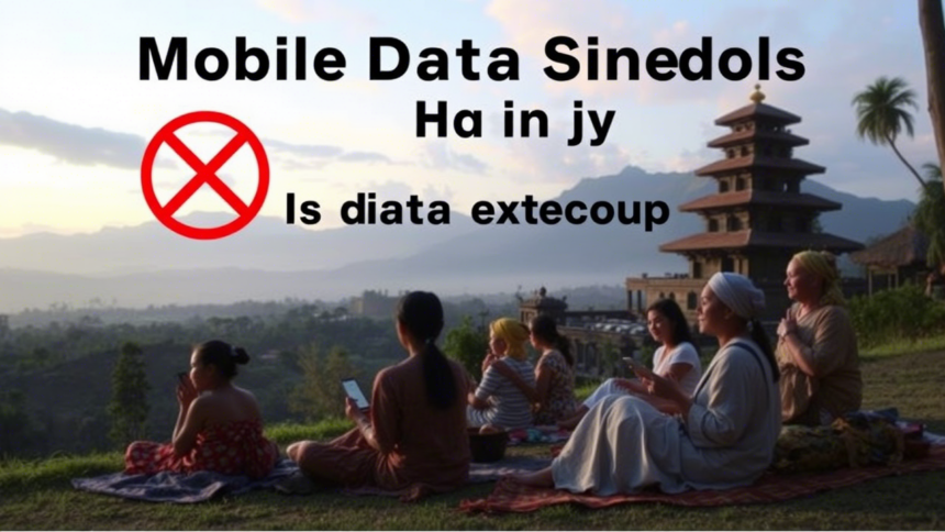 Mobile Data, Not Internet Service Providers, To Be Blocked In Bali During Nyepi